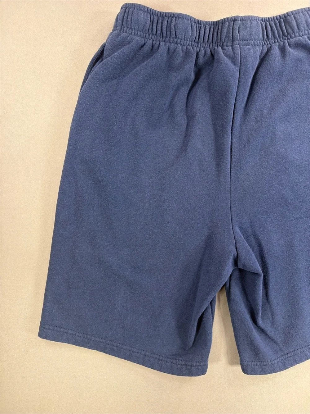 The North Face Men's Navy Blue Fleece Hybrid Shorts